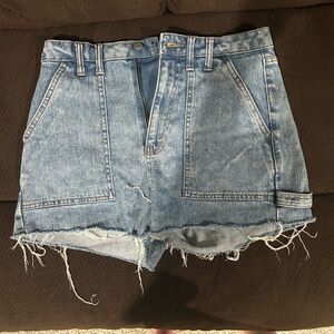 Wild Fable High Rise Jean Shorts
